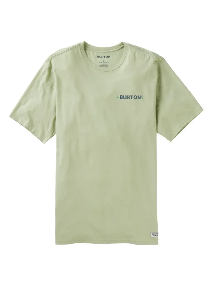 T-shirt à manches courtes Burton Bowdat pour homme T-shirt à manches courtes Burton Bowdat pour homme