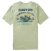 T-shirt à manches courtes Burton Bowdat pour homme T-shirt à manches courtes Burton Bowdat pour homme