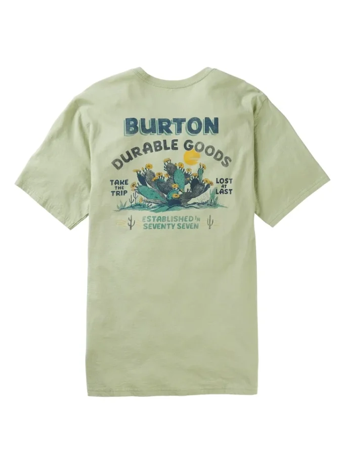 T-shirt à manches courtes Burton Bowdat pour homme T-shirt à manches courtes Burton Bowdat pour homme