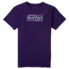 T-shirt à manches courtes Burton Bryson pour enfants