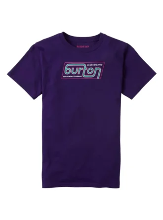 T-shirt à manches courtes Burton Bryson pour enfants