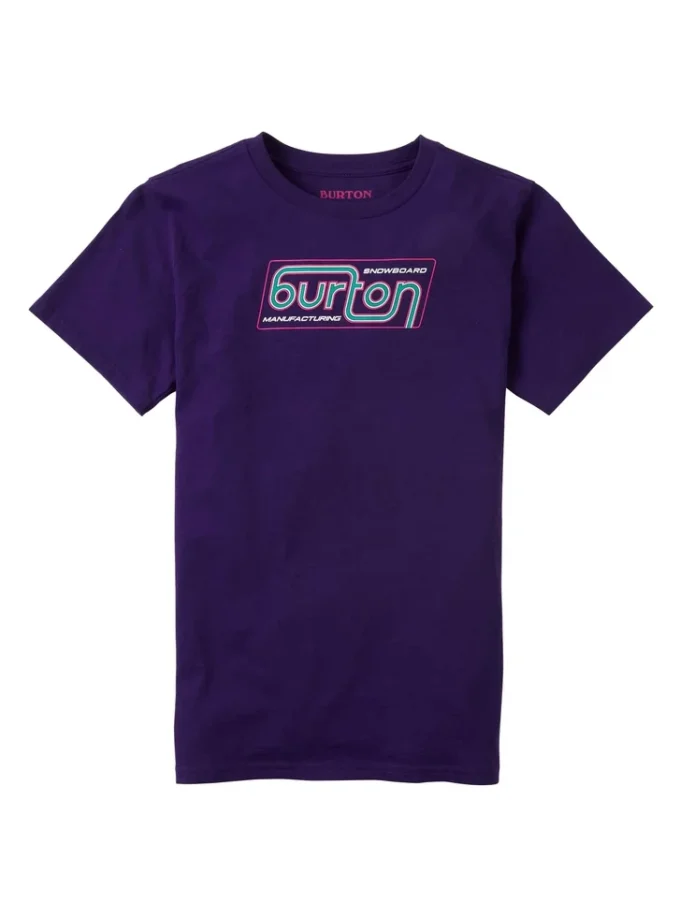 T-shirt à manches courtes Burton Bryson pour enfants