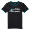 T-shirt à manches courtes Burton Carlow pour femme T-shirt à manches courtes Burton Carlow pour femme