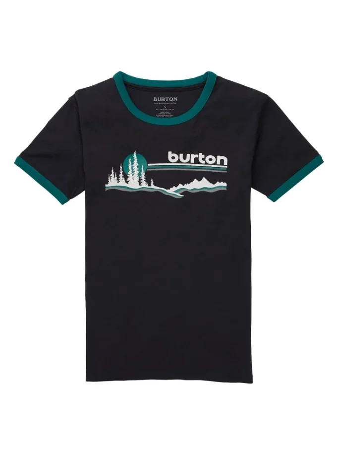 T-shirt à manches courtes Burton Carlow pour femme T-shirt à manches courtes Burton Carlow pour femme