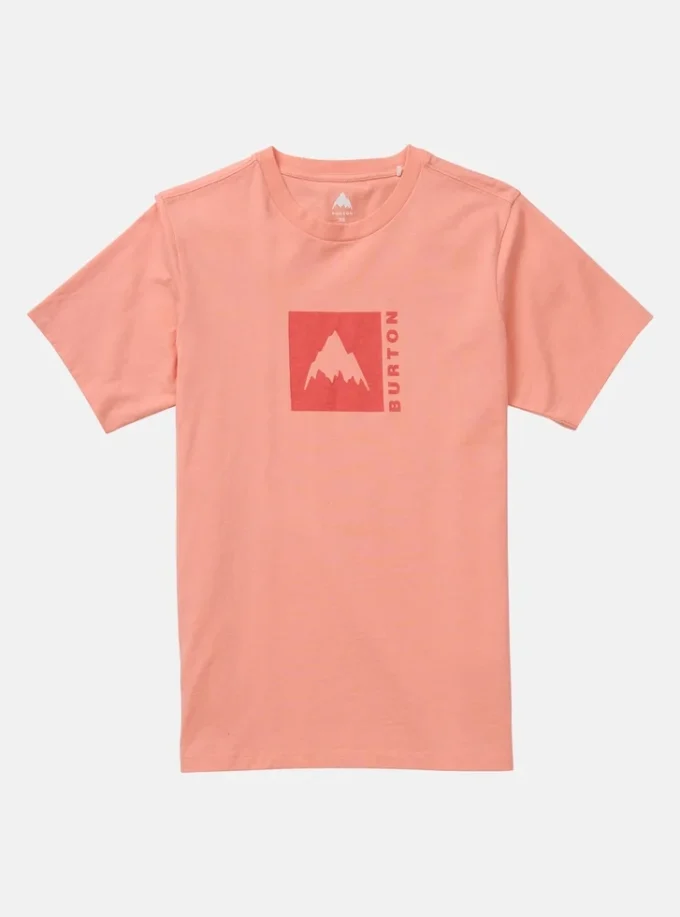 T-shirt à manches courtes Burton Classic Mountain T-shirt à manches courtes Burton Classic Mountain
