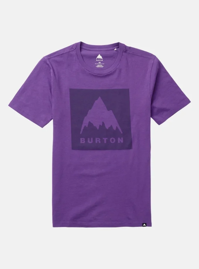 T-shirt à manches courtes Burton Classic Mountain High T-shirt à manches courtes Burton Classic Mountain High