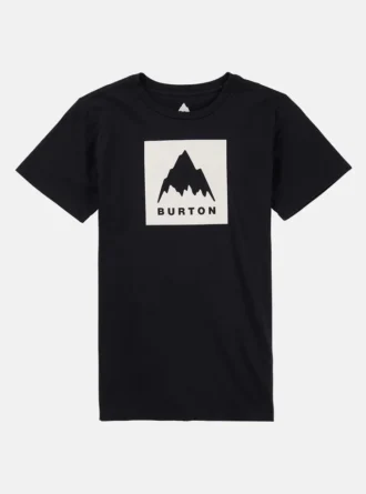 T-shirt à manches courtes Burton Classic Mountain High pour enfants
