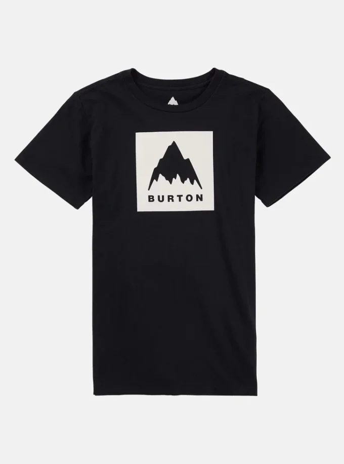 T-shirt à manches courtes Burton Classic Mountain High pour enfants
