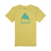 T-shirt à manches courtes Burton Classic Mountain High pour enfants