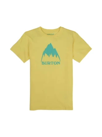 T-shirt à manches courtes Burton Classic Mountain High pour enfants