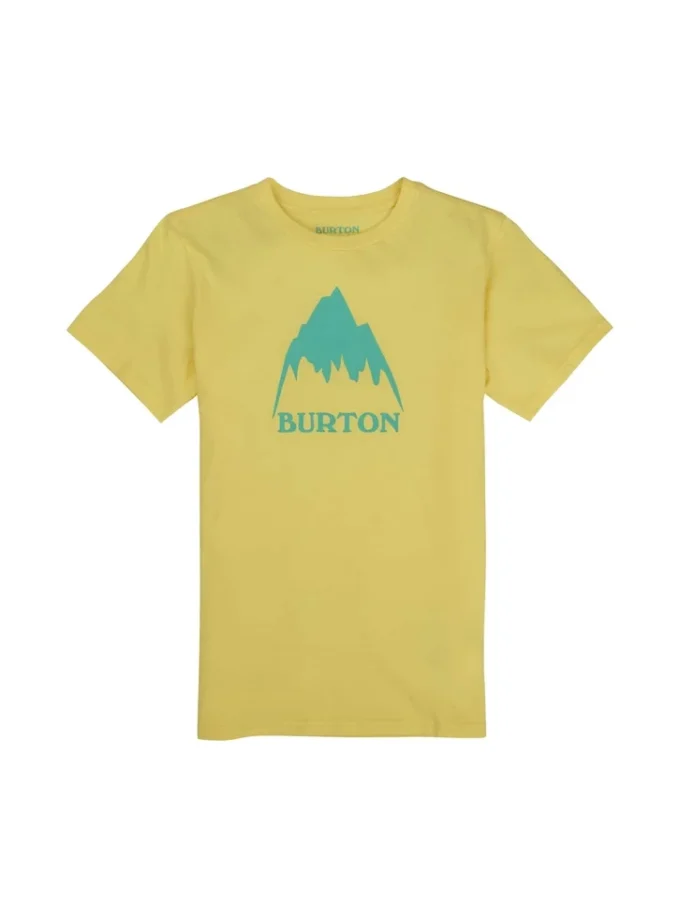 T-shirt à manches courtes Burton Classic Mountain High pour enfants