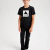 T-shirt à manches courtes Burton Classic Mountain High pour enfants
