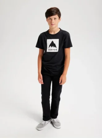 T-shirt à manches courtes Burton Classic Mountain High pour enfants