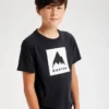 T-shirt à manches courtes Burton Classic Mountain High pour enfants