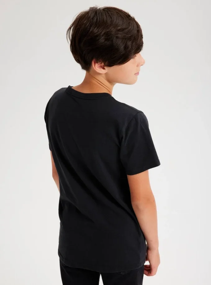 T-shirt à manches courtes Burton Classic Mountain High pour enfants