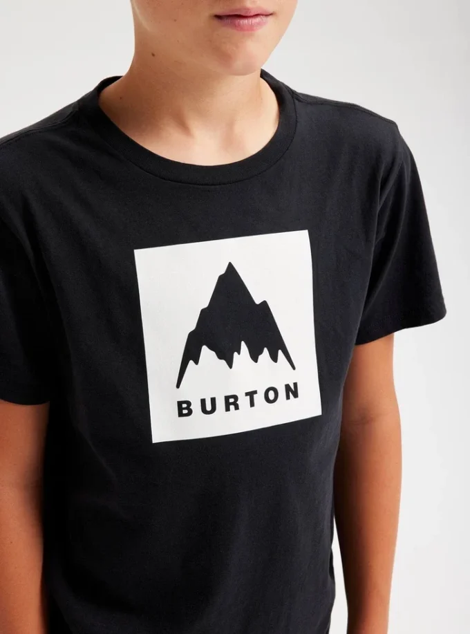 T-shirt à manches courtes Burton Classic Mountain High pour enfants