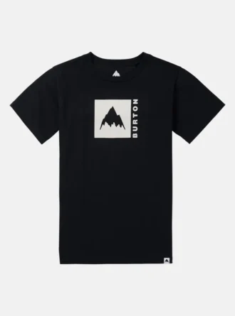 T-shirt à manches courtes Burton Classic Mountain pour enfants