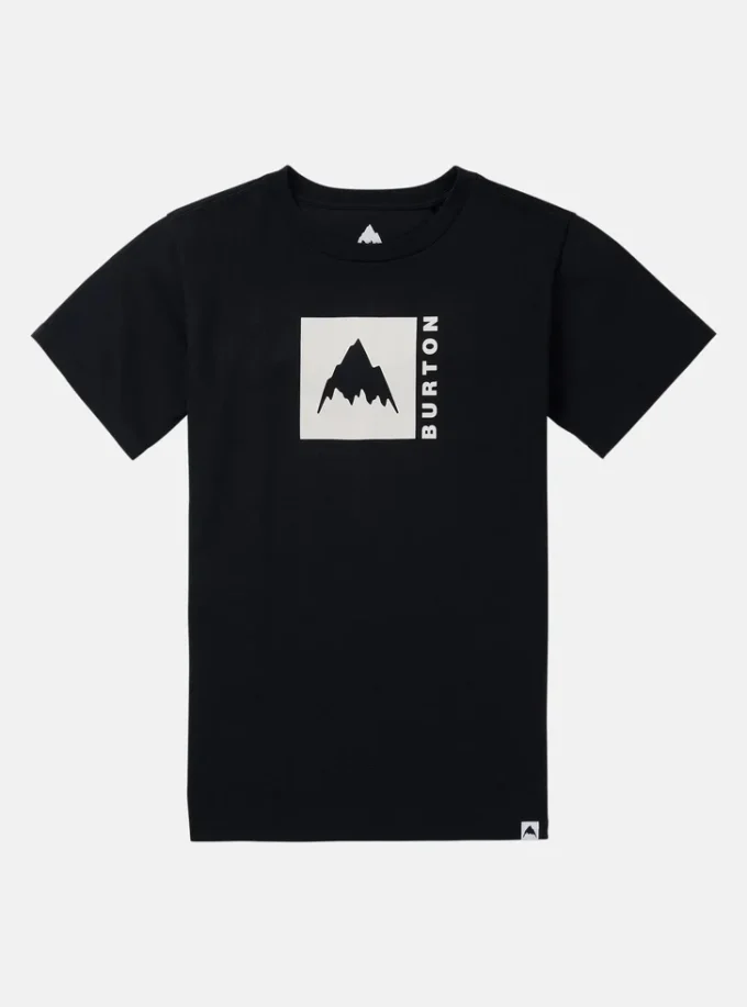 T-shirt à manches courtes Burton Classic Mountain pour enfants