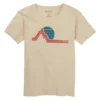 T-shirt à manches courtes Burton Classic Retro pour femme T-shirt à manches courtes Burton Classic Retro pour femme