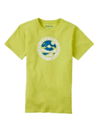 T-shirt à manches courtes Burton Cole pour enfants