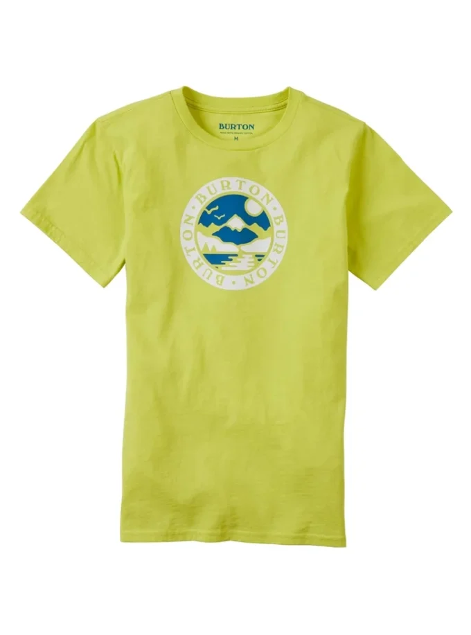 T-shirt à manches courtes Burton Cole pour enfants