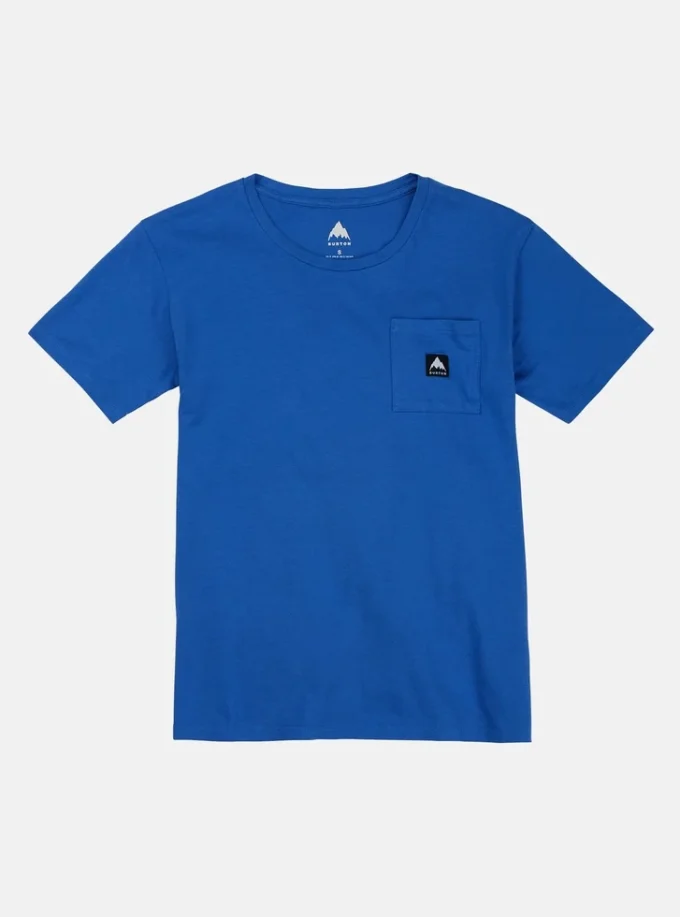 T-shirt à manches courtes Burton Colfax pour femme T-shirt à manches courtes Burton Colfax pour femme