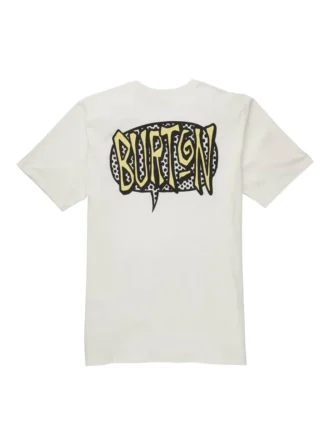 T-shirt à manches courtes Burton Crosshill pour homme