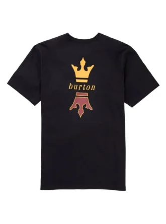 T-shirt à manches courtes Burton Crown pour homme