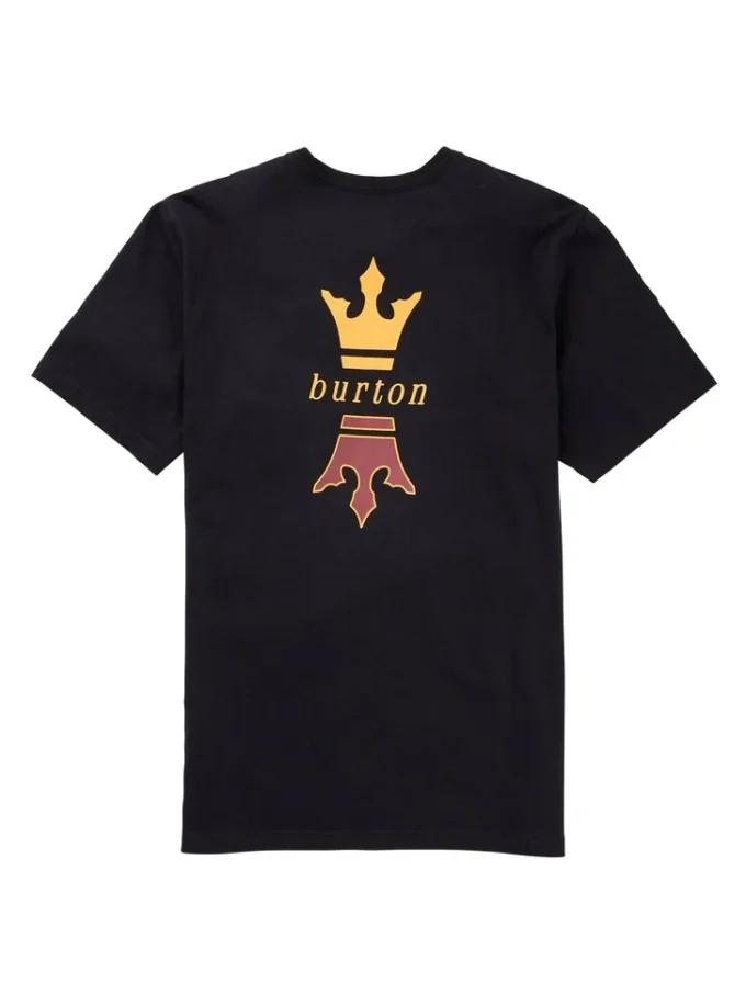 T-shirt à manches courtes Burton Crown pour homme T-shirt à manches courtes Burton Crown pour homme