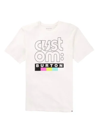 T-shirt à manches courtes Burton Custom