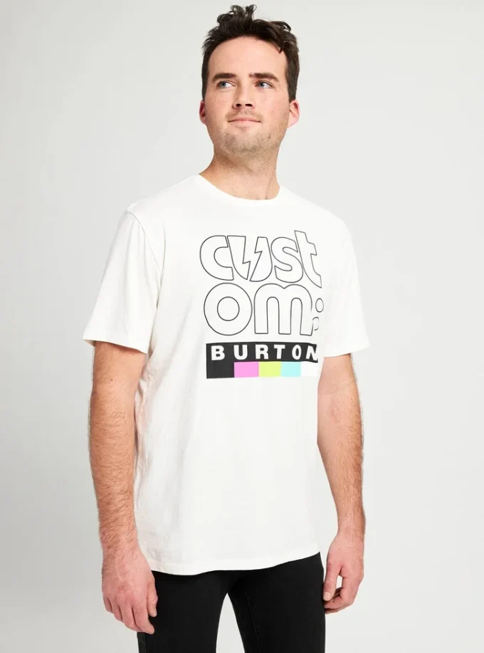 T-shirt à manches courtes Burton Custom