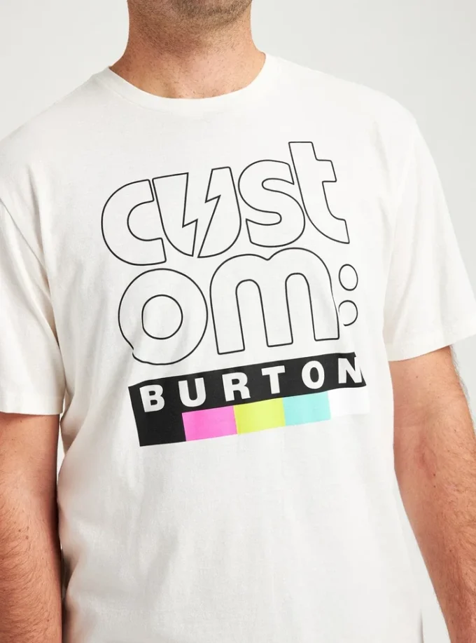 T-shirt à manches courtes Burton Custom