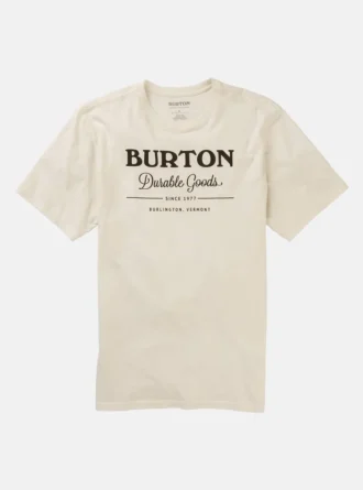 T-shirt à manches courtes Burton Durable Goods