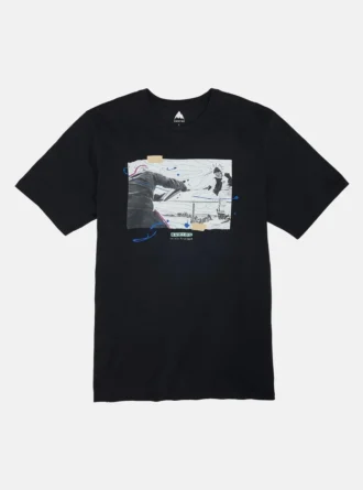 T-shirt à manches courtes Burton Elmherst pour homme