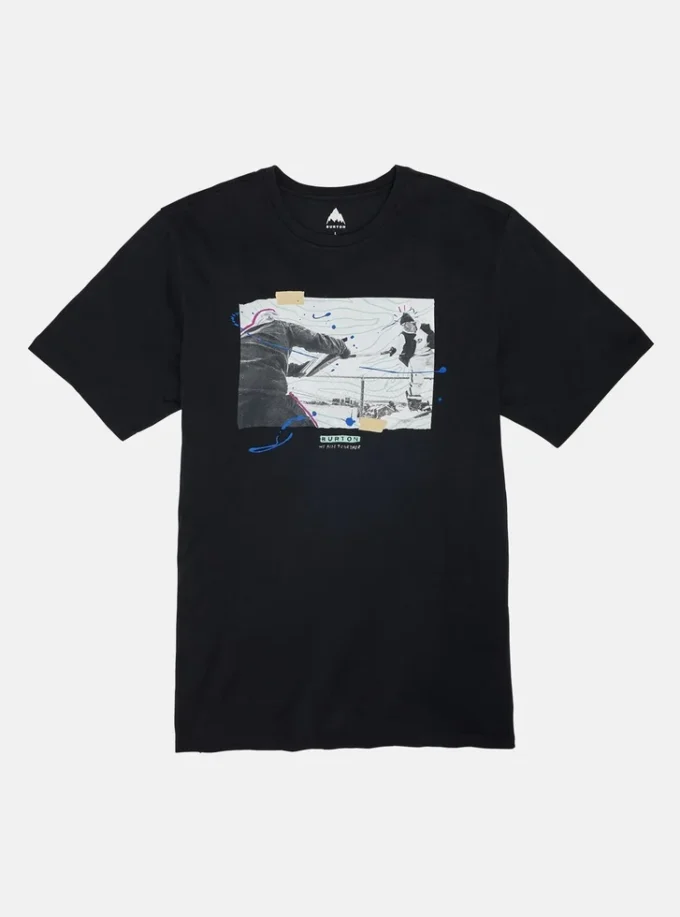 T-shirt à manches courtes Burton Elmherst pour homme T-shirt à manches courtes Burton Elmherst pour homme