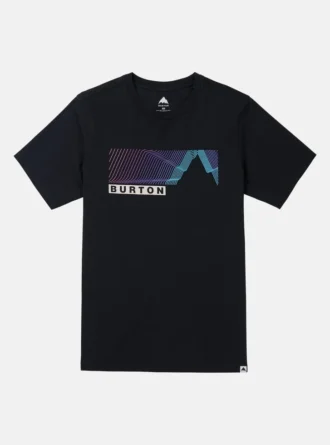 T-shirt à manches courtes Burton Elmore