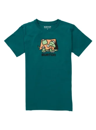 T-shirt à manches courtes Burton Emerald pour enfants T-shirt à manches courtes Burton Emerald pour enfants