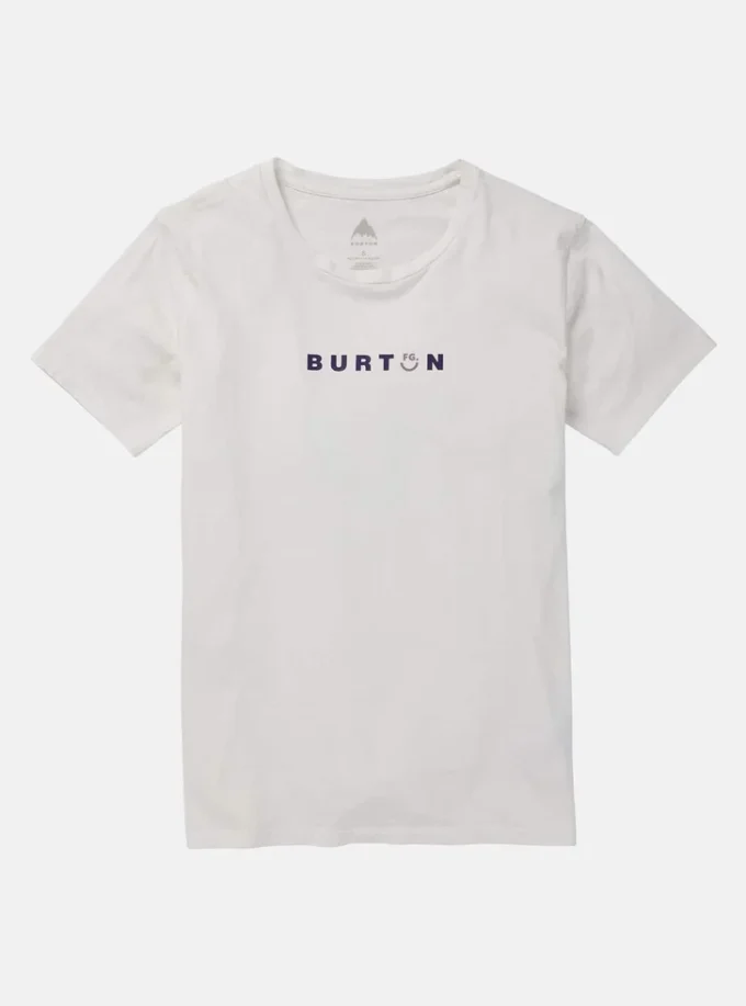 T-shirt à manches courtes Burton Feelgood pour femme T-shirt à manches courtes Burton Feelgood pour femme