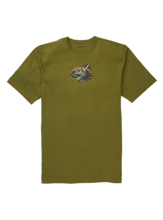 T-shirt à manches courtes Burton Garnet pour homme