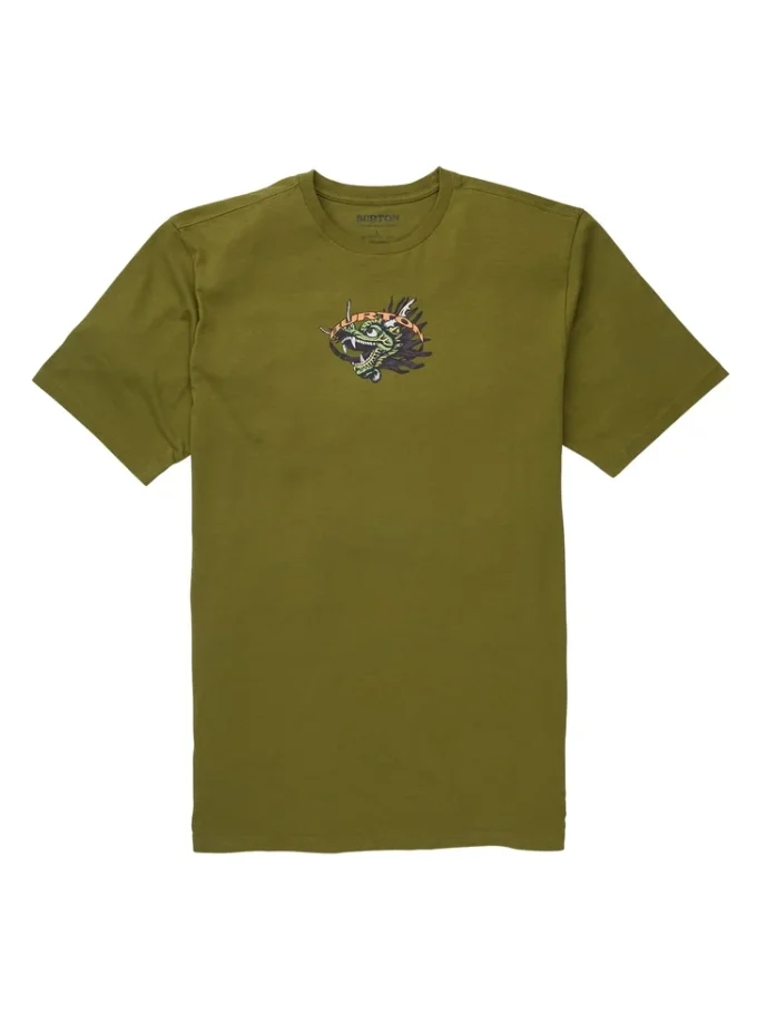 T-shirt à manches courtes Burton Garnet pour homme T-shirt à manches courtes Burton Garnet pour homme
