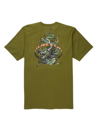 T-shirt à manches courtes Burton Garnet pour homme