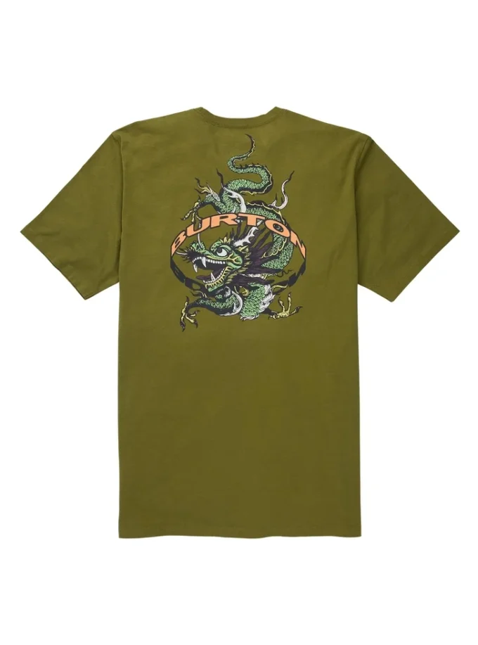 T-shirt à manches courtes Burton Garnet pour homme T-shirt à manches courtes Burton Garnet pour homme