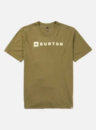 T-shirt à manches courtes Burton Horizontal Mountain