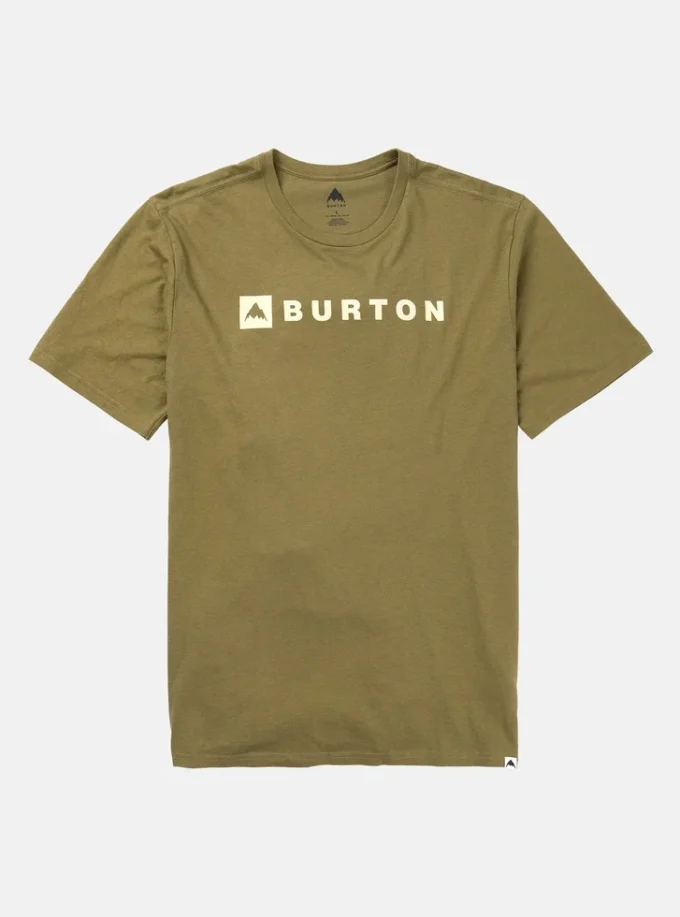 T-shirt à manches courtes Burton Horizontal Mountain