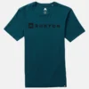 T-shirt à manches courtes Burton Horizontal Mountain