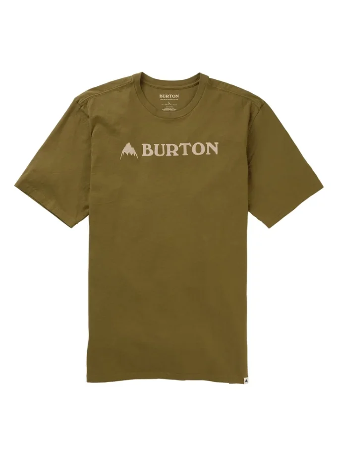 T-shirt à manches courtes Burton Horizontal Mountain