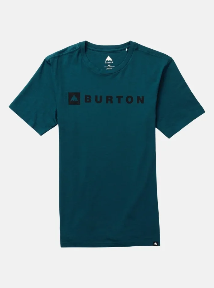 T-shirt à manches courtes Burton Horizontal Mountain