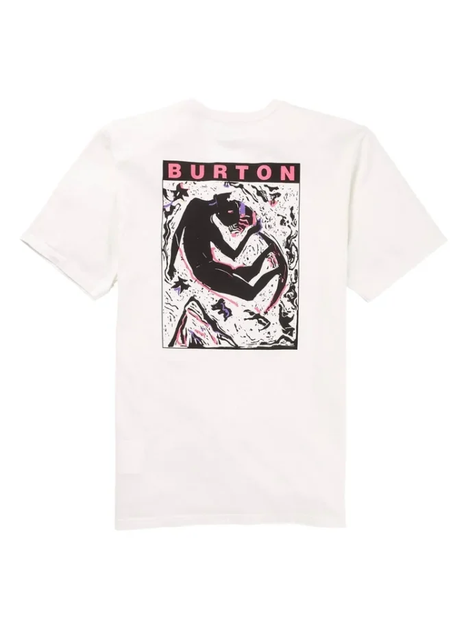 T-shirt à manches courtes Burton Iceman pour homme T-shirt à manches courtes Burton Iceman pour homme