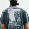 T-shirt à manches courtes Burton Inkwood pour homme T-shirt à manches courtes Burton Inkwood pour homme