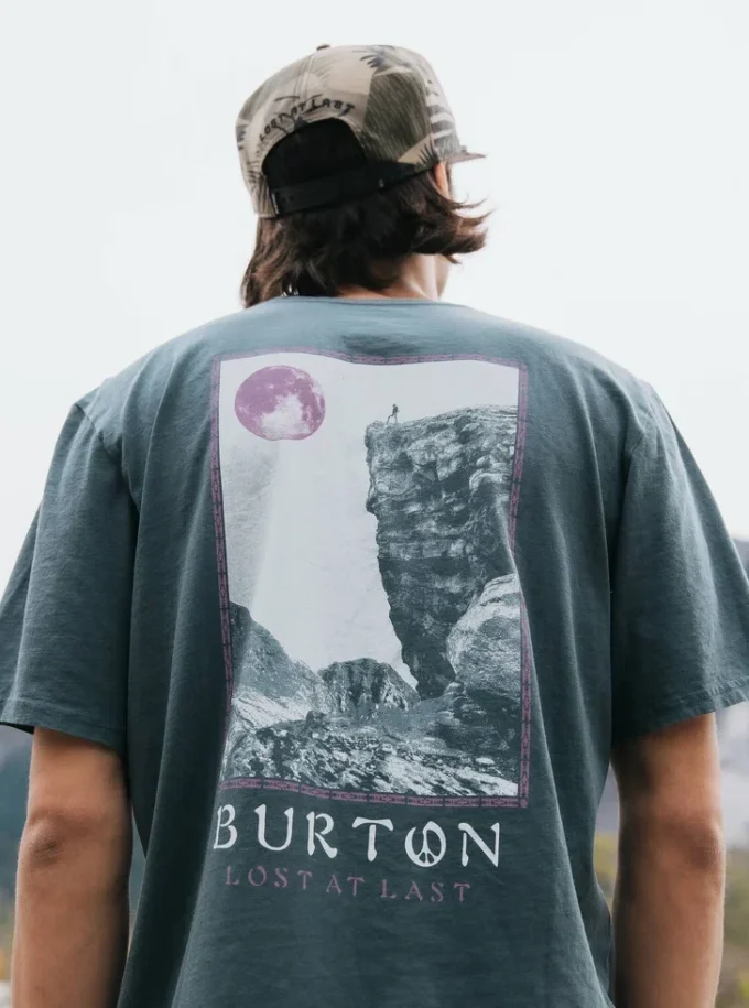 T-shirt à manches courtes Burton Inkwood pour homme T-shirt à manches courtes Burton Inkwood pour homme